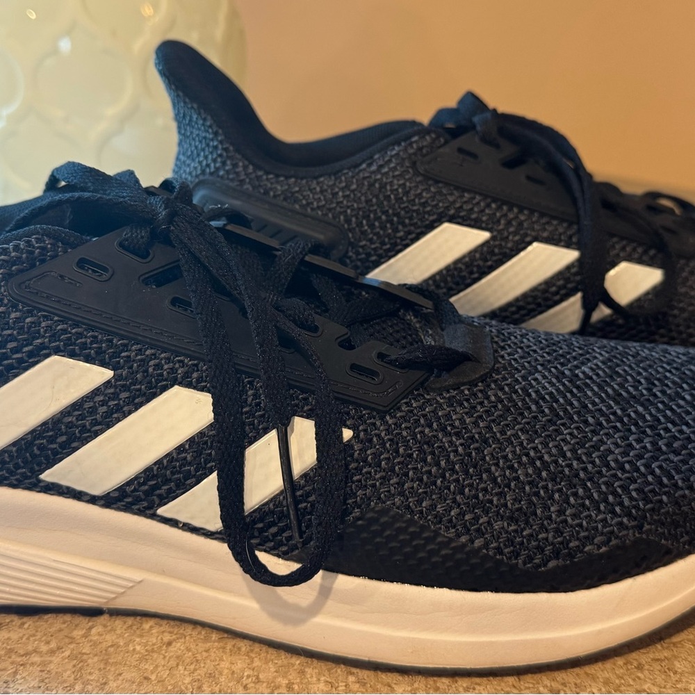Adidas Black and White Sneakers